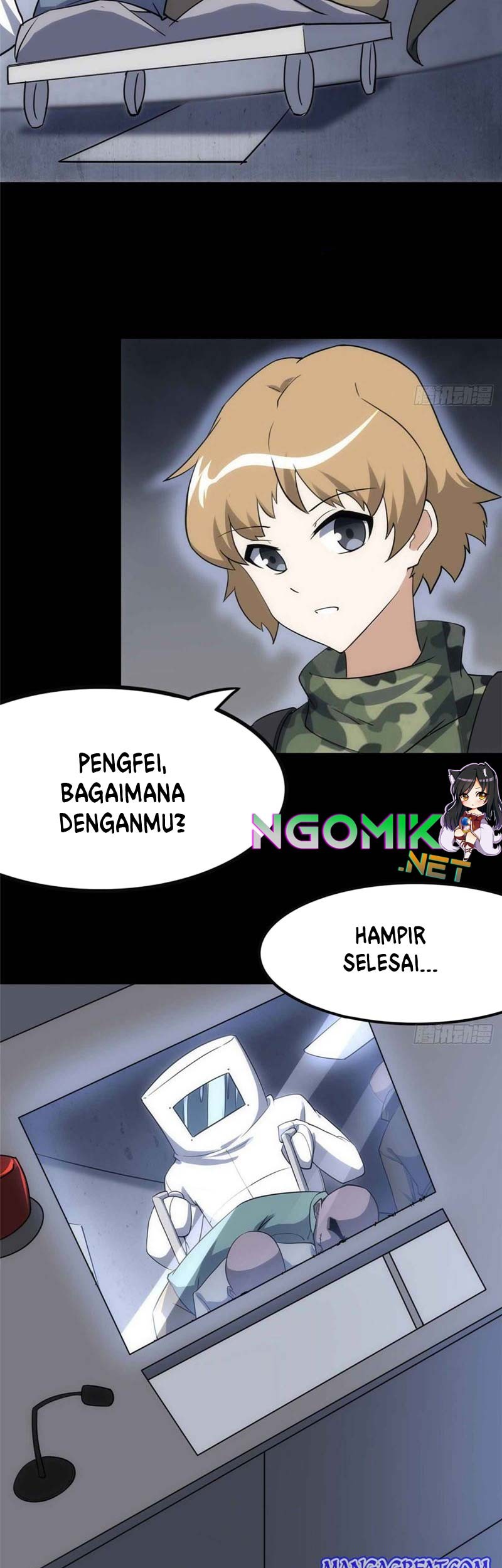 Virus Girlfriend Bab 244 halaman 4