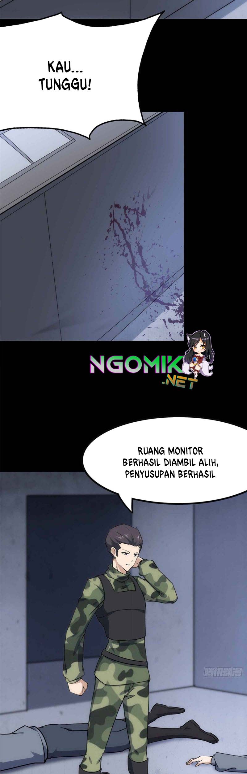 Virus Girlfriend Bab 244 halaman 6