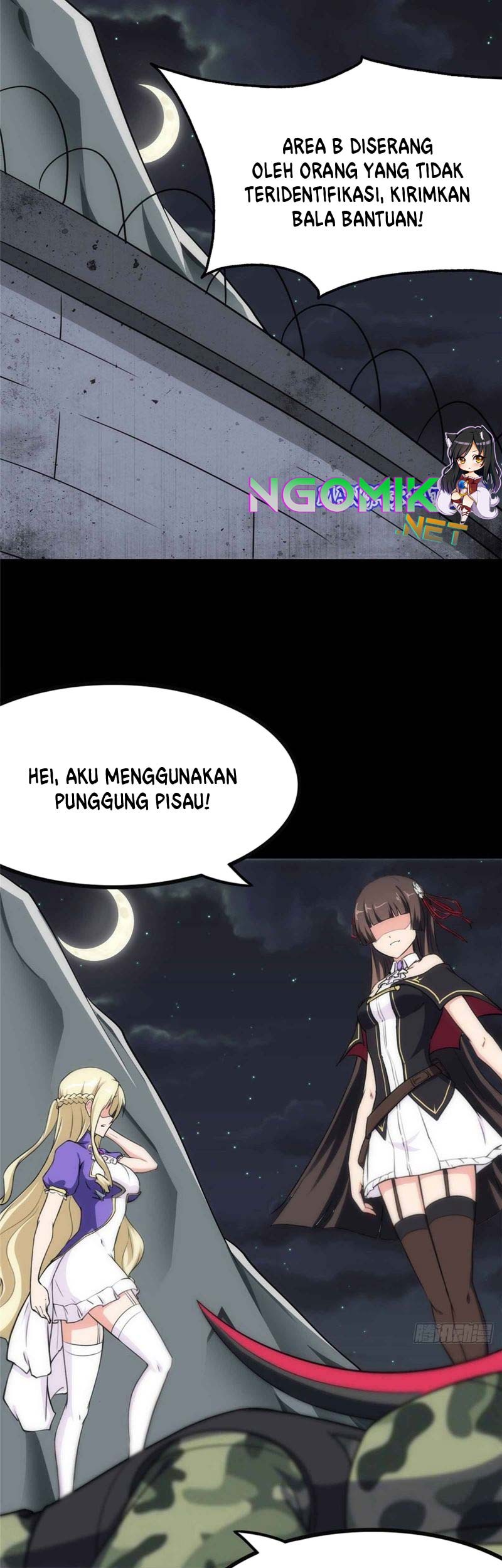 Virus Girlfriend Bab 244 halaman 8