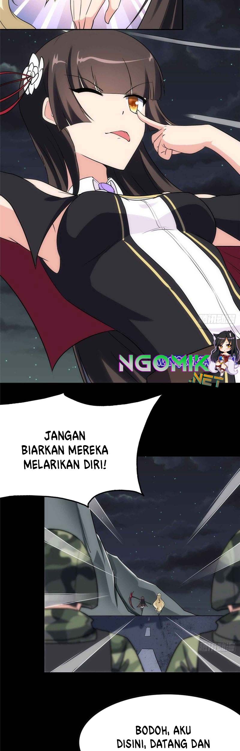 Virus Girlfriend Bab 244 halaman 10