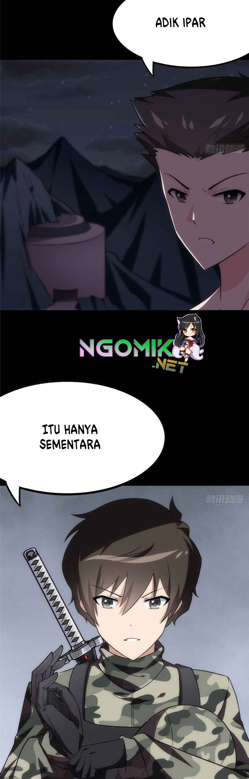 Virus Girlfriend Bab 244 halaman 19