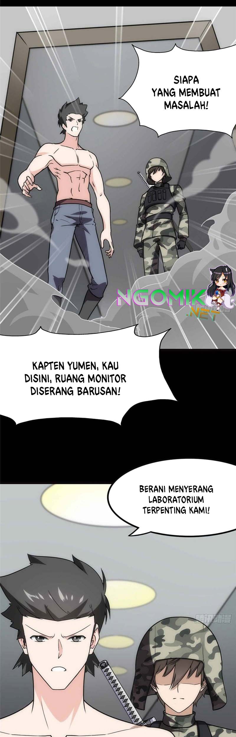 Virus Girlfriend Bab 244 halaman 27