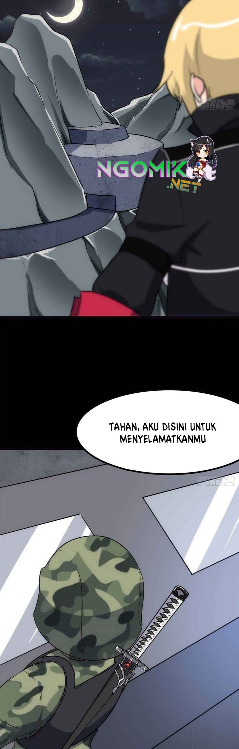 Virus Girlfriend Bab 244 halaman 43