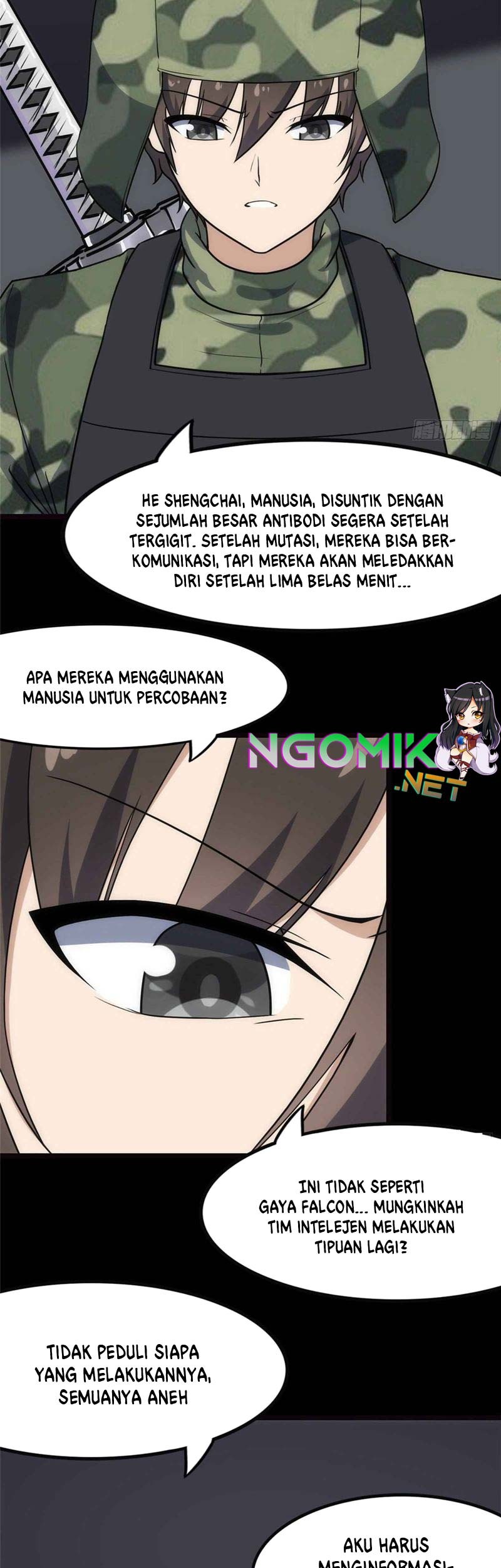 Virus Girlfriend Bab 244 halaman 45