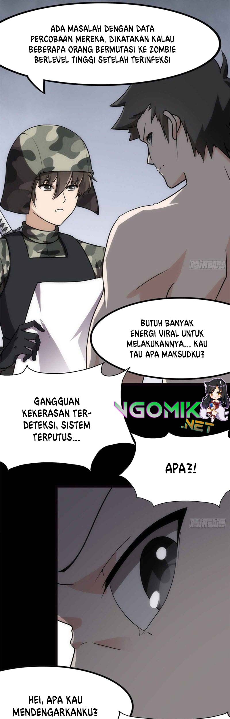 Virus Girlfriend Bab 244 halaman 49