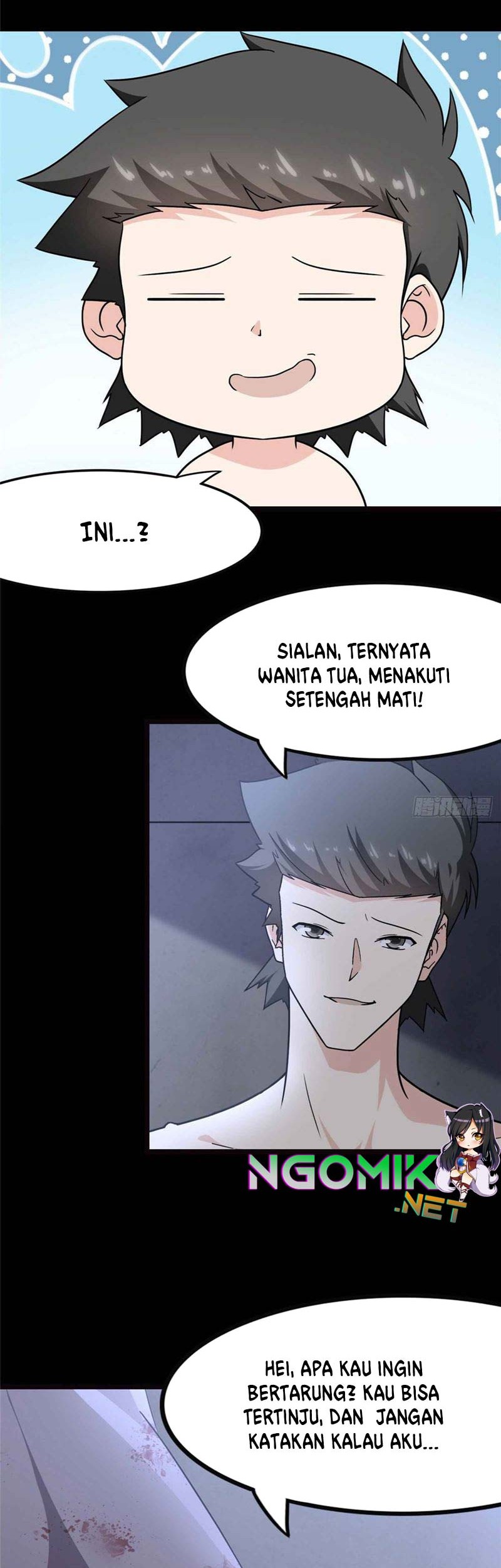 Virus Girlfriend Bab 245 halaman 6