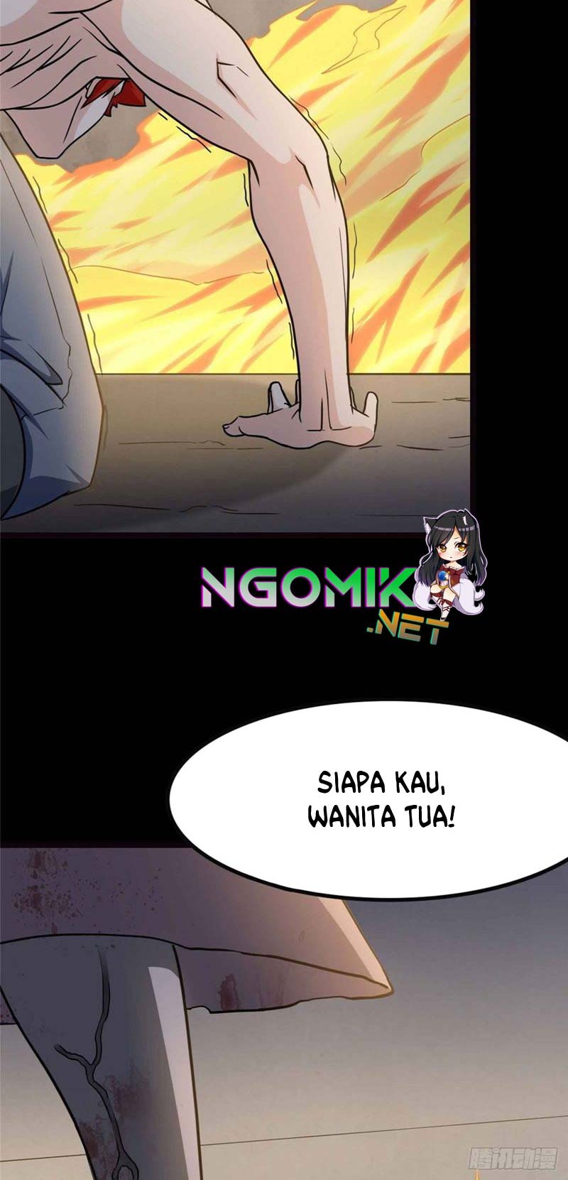 Virus Girlfriend Bab 245 halaman 19