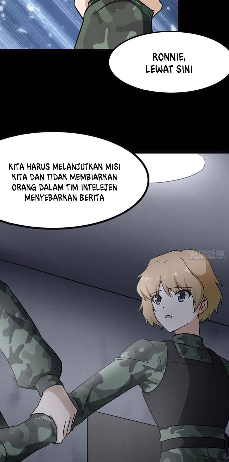 Virus Girlfriend Bab 245 halaman 23