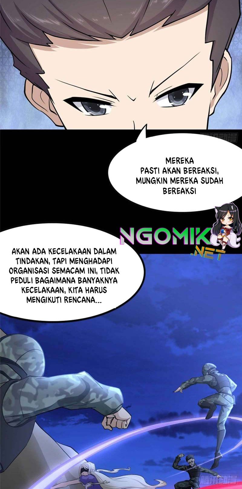 Virus Girlfriend Bab 245 halaman 25