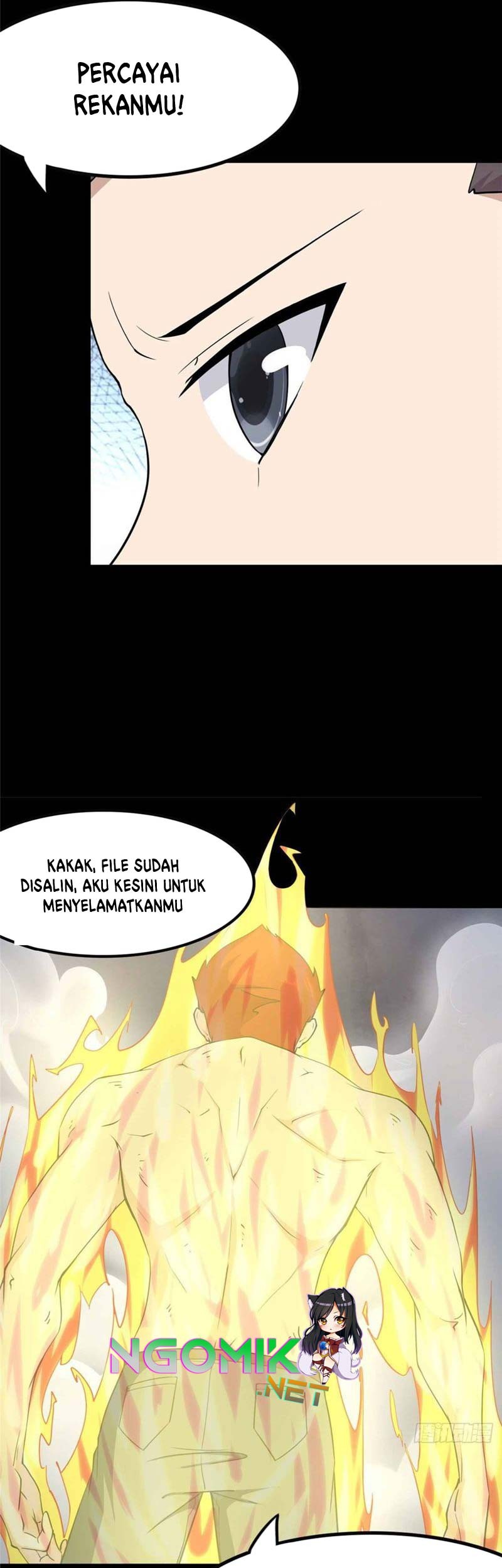 Virus Girlfriend Bab 245 halaman 28