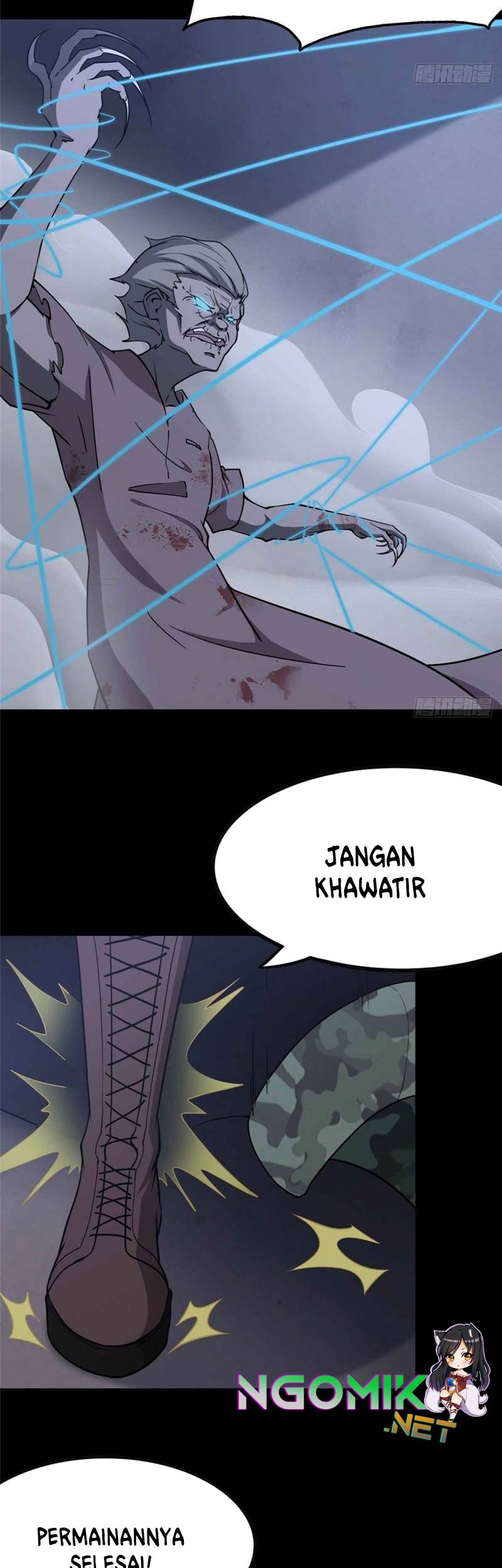 Virus Girlfriend Bab 245 halaman 30