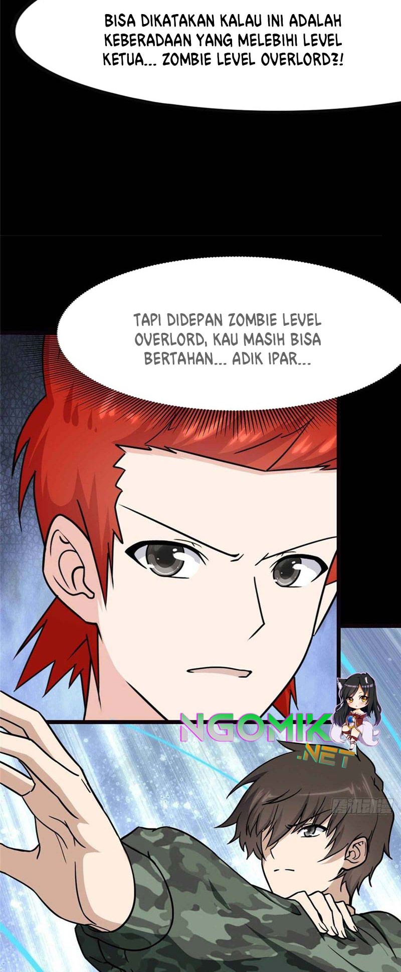 Virus Girlfriend Bab 245 halaman 39