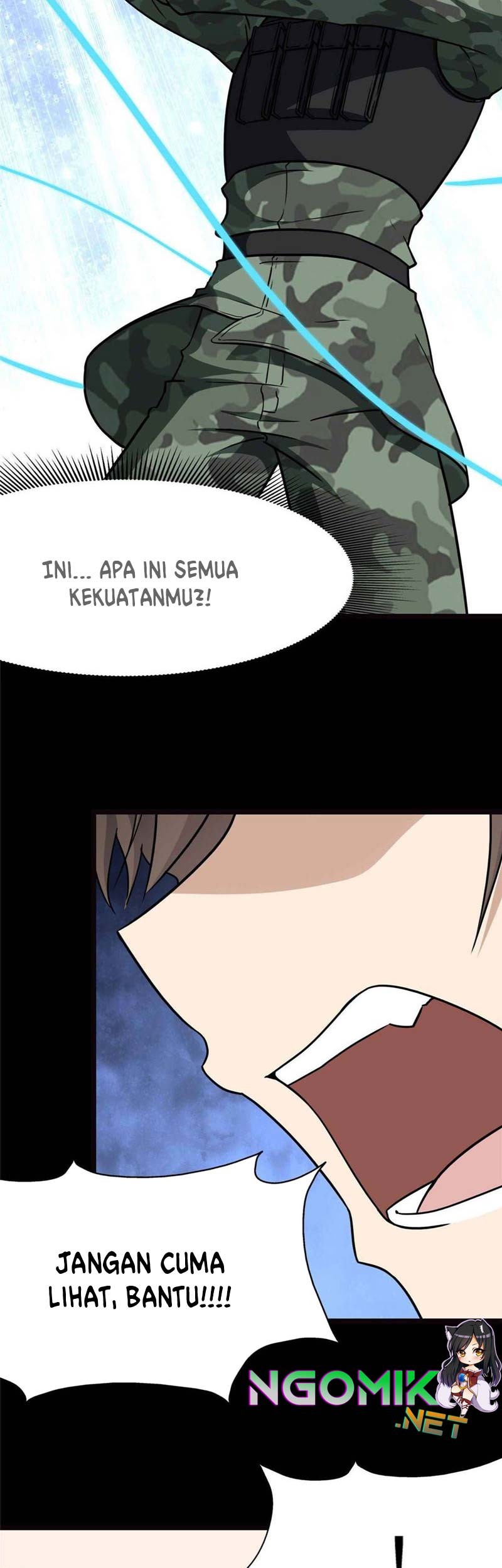 Virus Girlfriend Bab 245 halaman 40