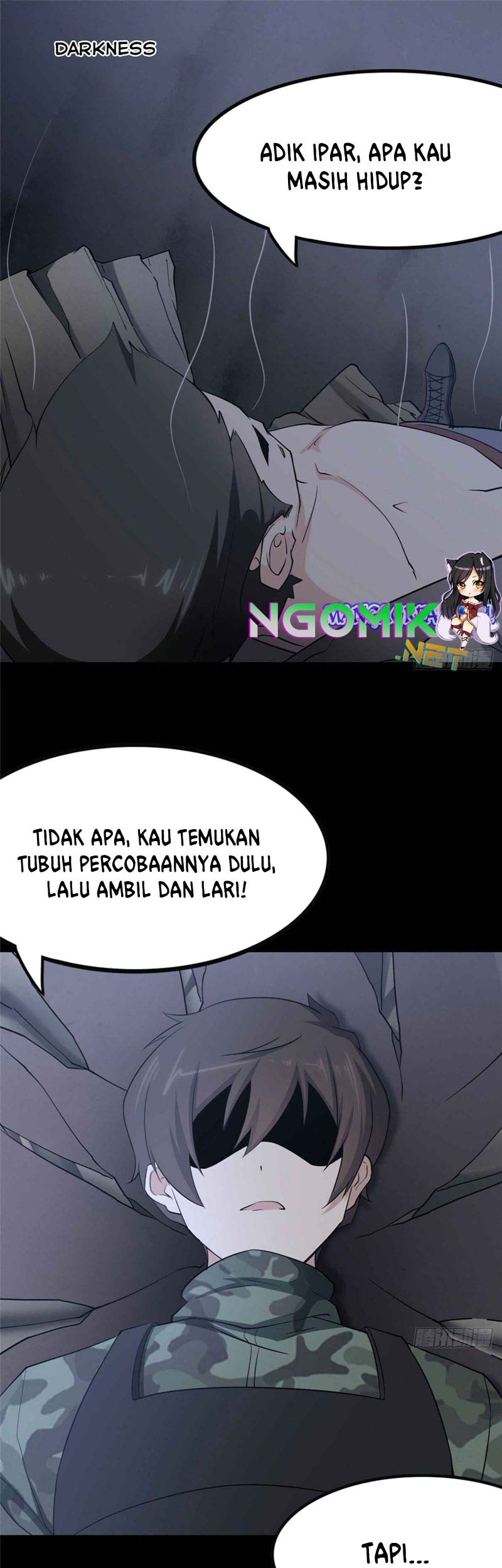 Virus Girlfriend Bab 245 halaman 50