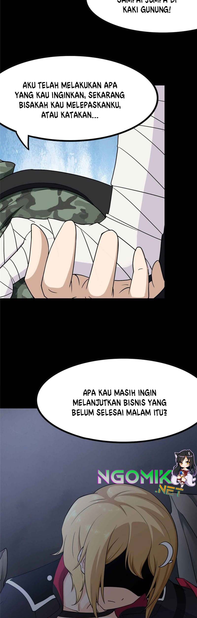 Virus Girlfriend Bab 245 halaman 52