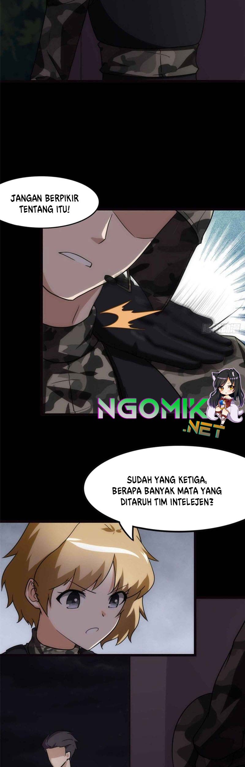 Virus Girlfriend Bab 246 halaman 3
