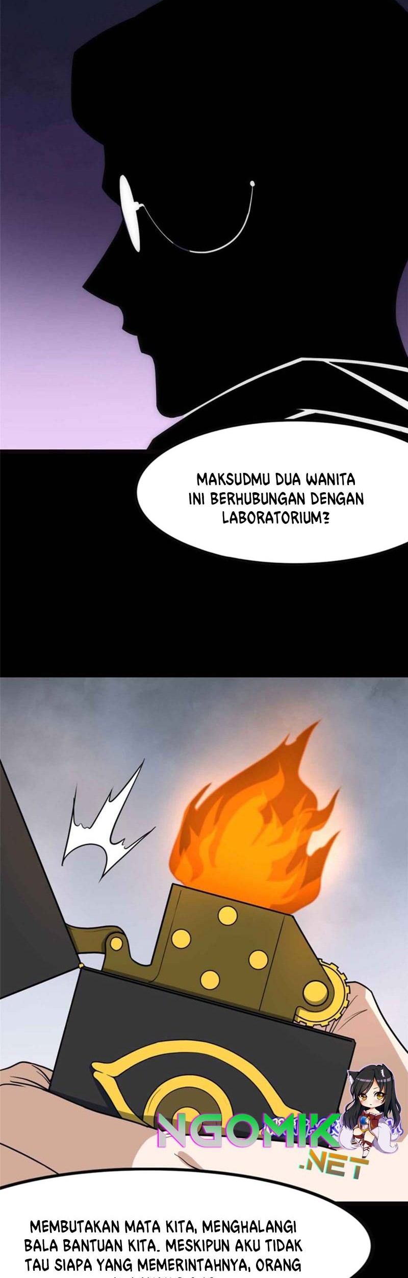 Virus Girlfriend Bab 246 halaman 12