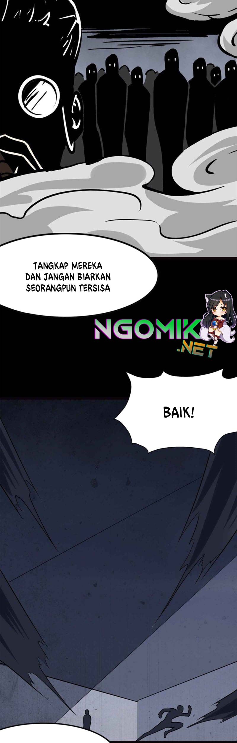 Virus Girlfriend Bab 246 halaman 14
