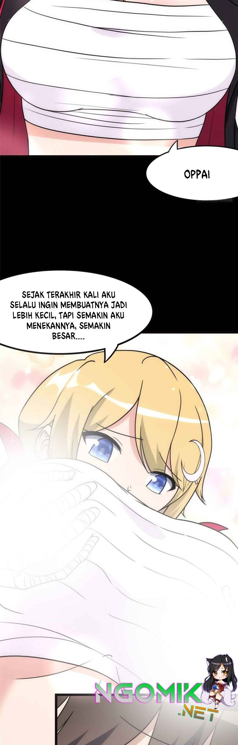 Virus Girlfriend Bab 246 halaman 17