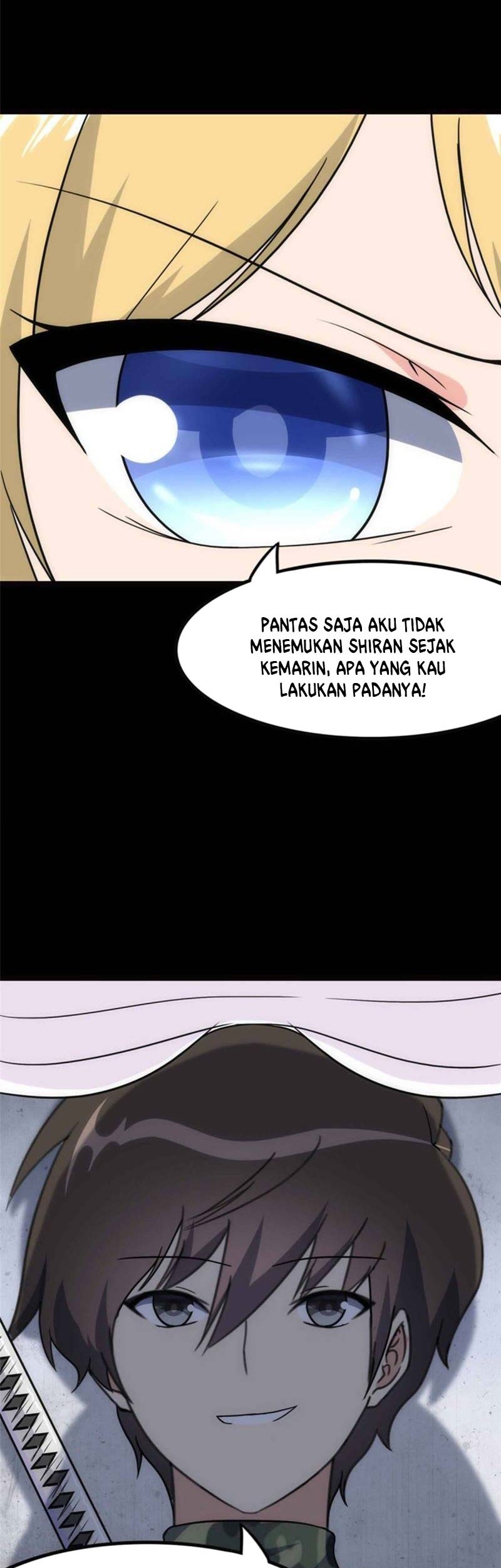Virus Girlfriend Bab 246 halaman 24