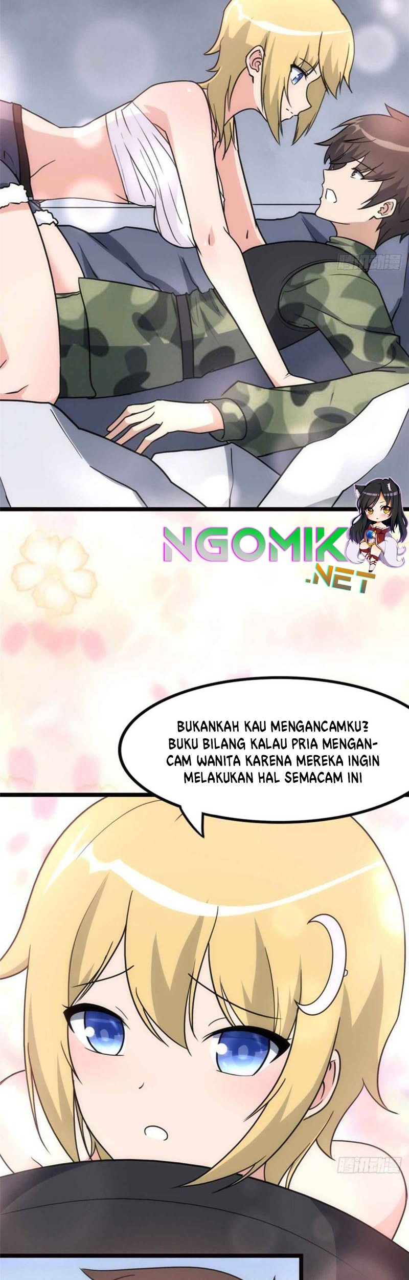 Virus Girlfriend Bab 246 halaman 27