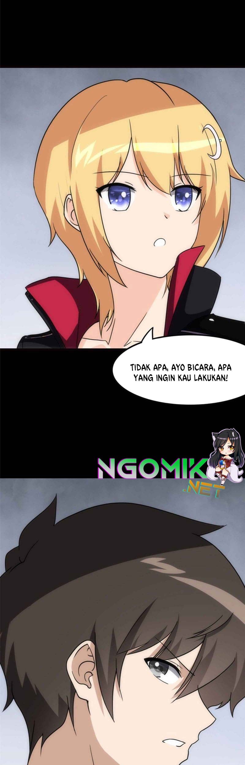 Virus Girlfriend Bab 246 halaman 32