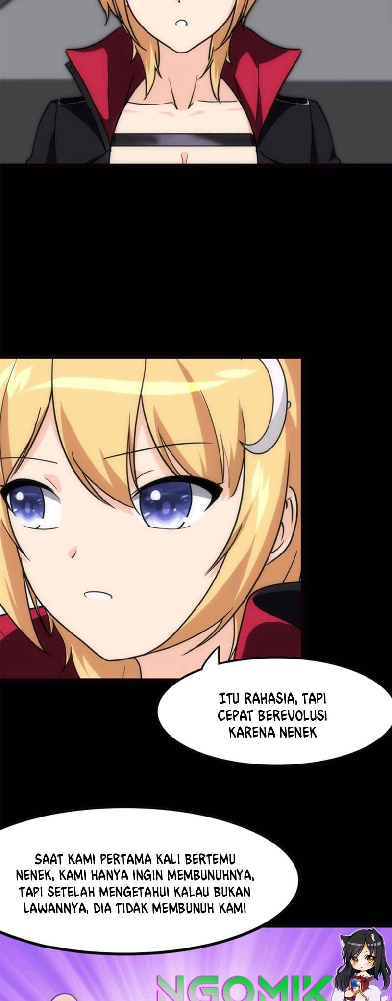 Virus Girlfriend Bab 246 halaman 34