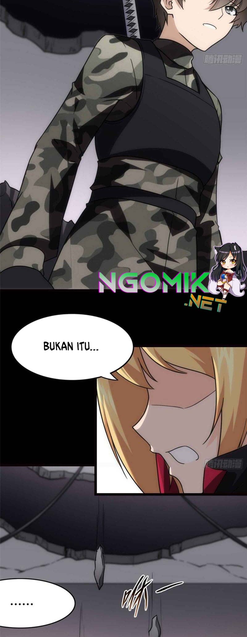 Virus Girlfriend Bab 246 halaman 40