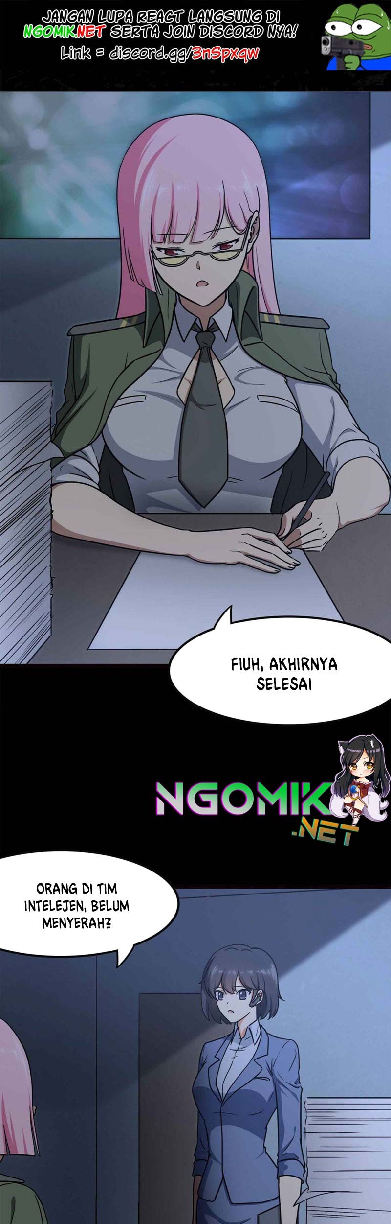 Virus Girlfriend Bab 247 halaman 2
