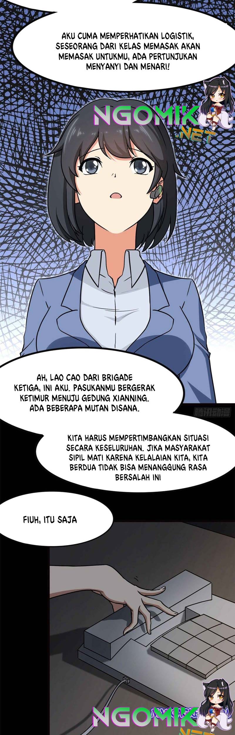 Virus Girlfriend Bab 247 halaman 6