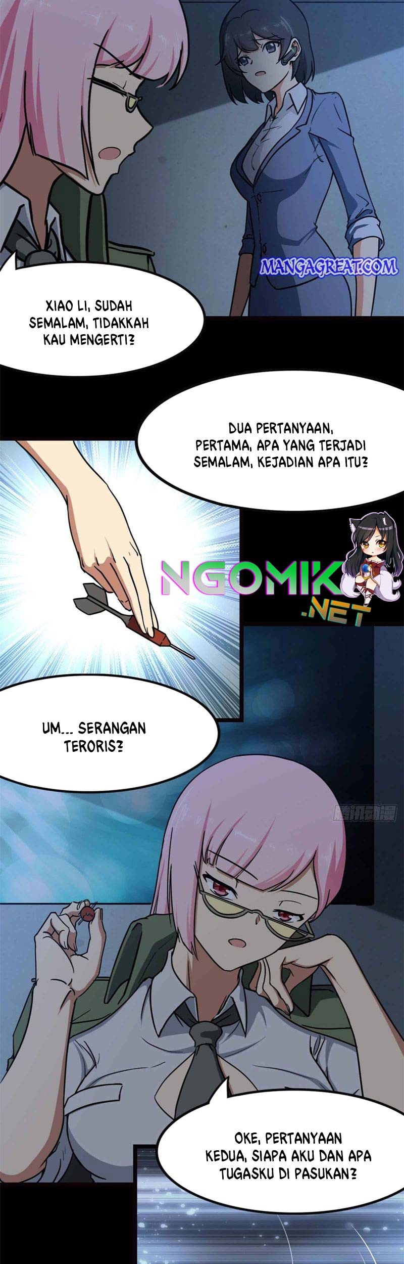 Virus Girlfriend Bab 247 halaman 8