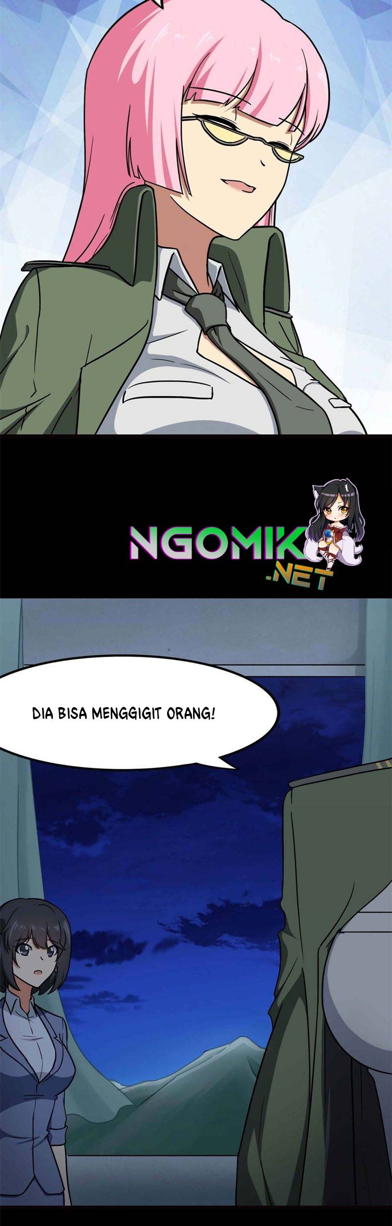 Virus Girlfriend Bab 247 halaman 14