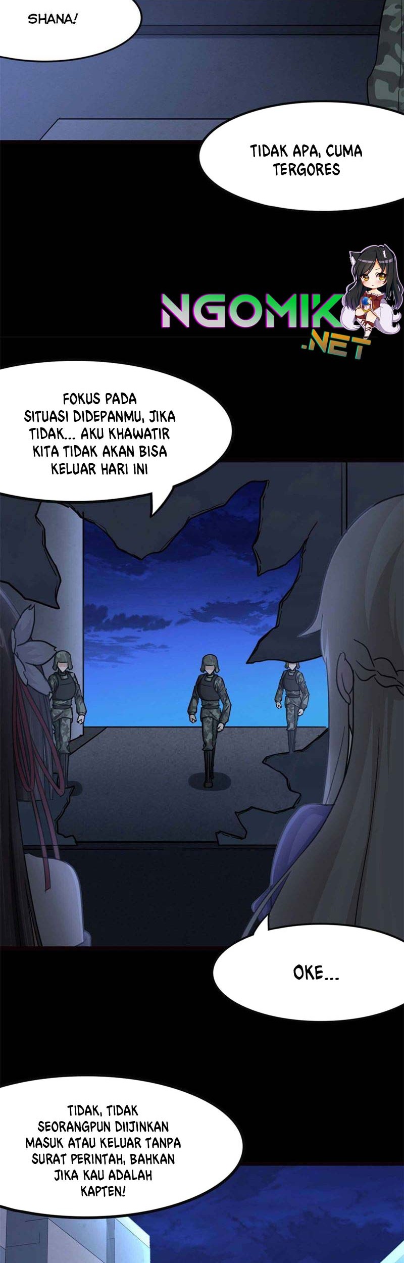 Virus Girlfriend Bab 247 halaman 21