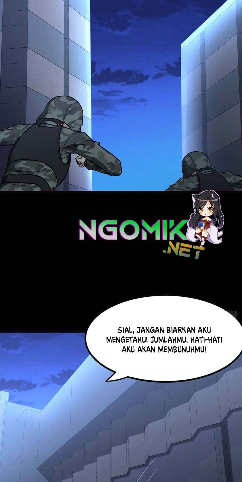 Virus Girlfriend Bab 247 halaman 22