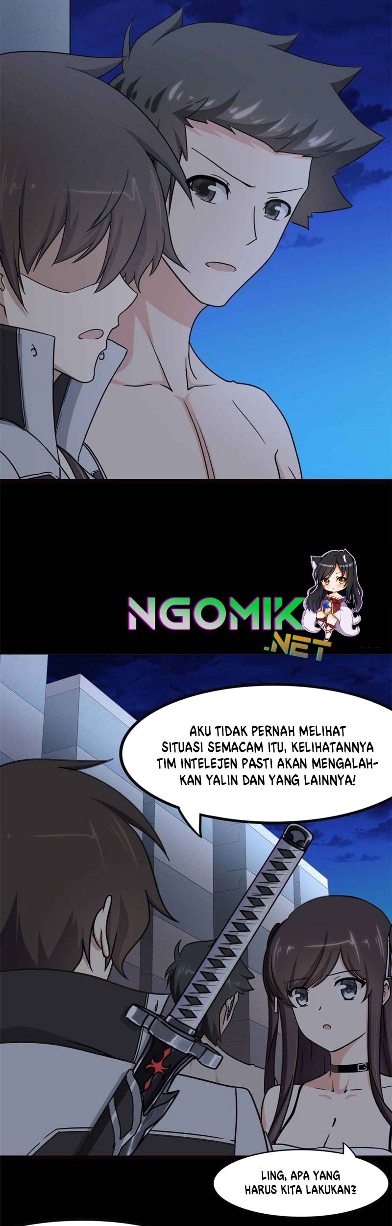 Virus Girlfriend Bab 247 halaman 24