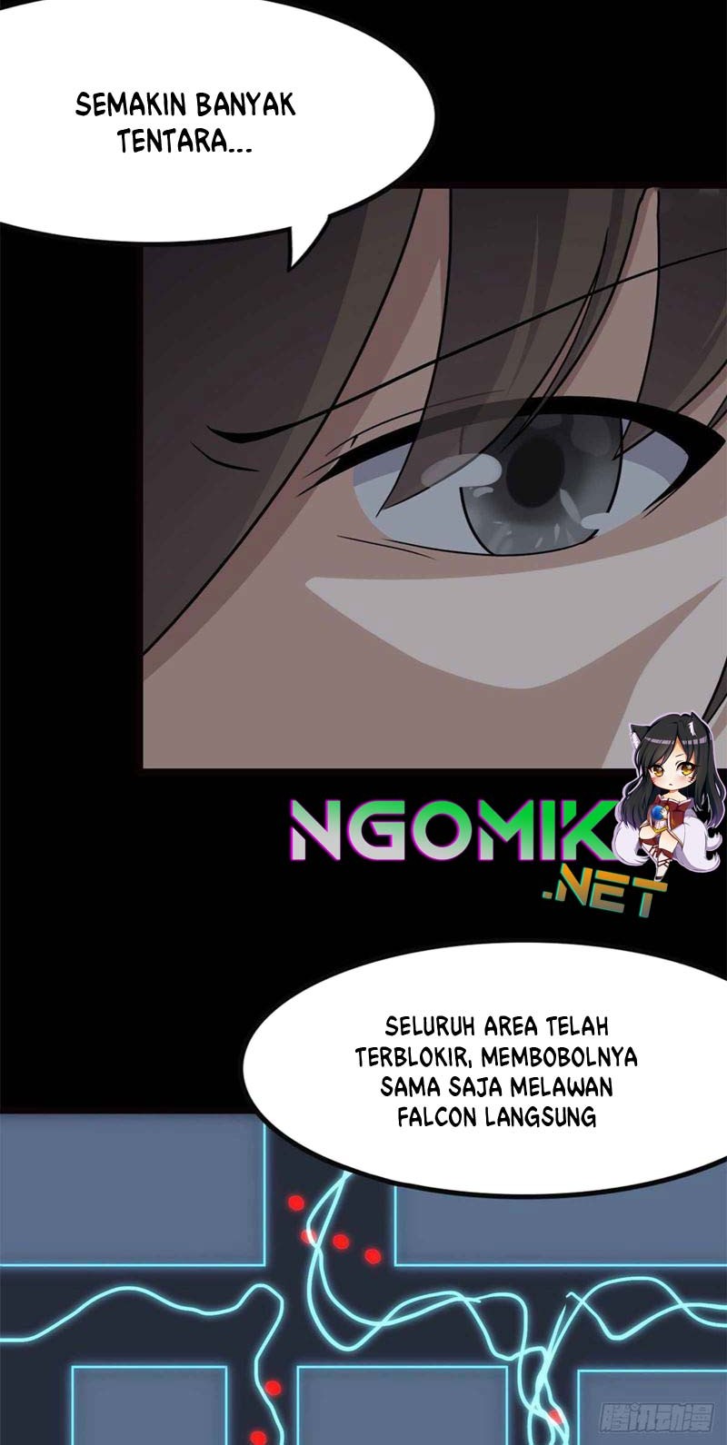 Virus Girlfriend Bab 247 halaman 25