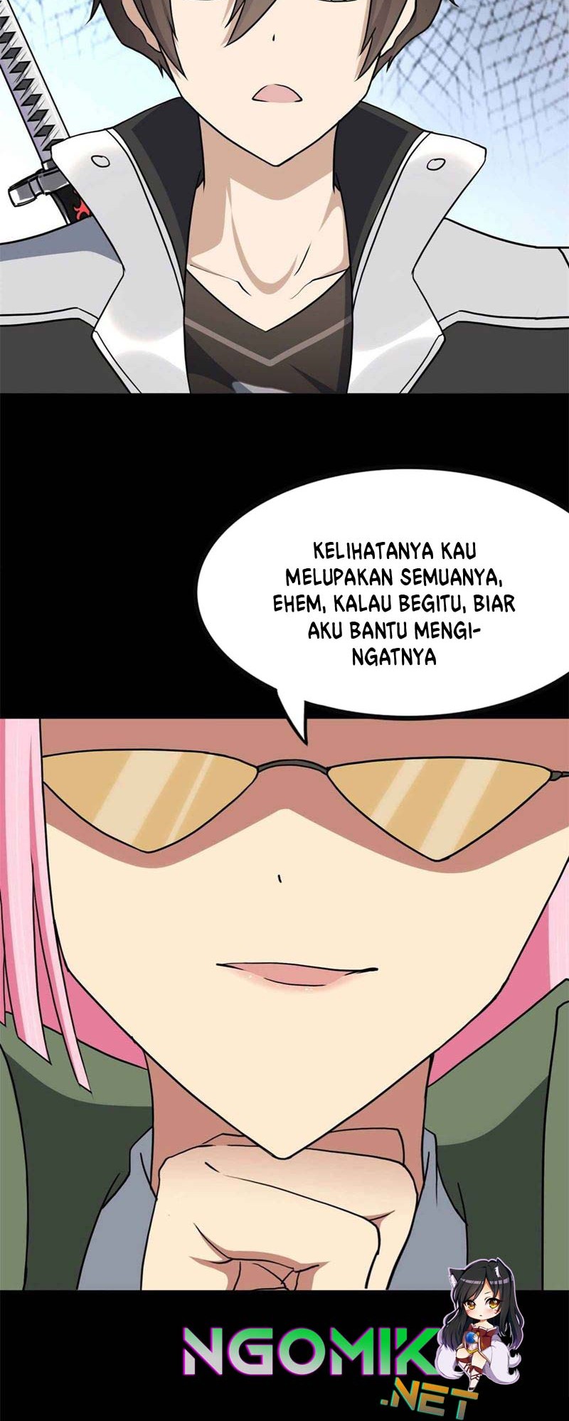 Virus Girlfriend Bab 247 halaman 45