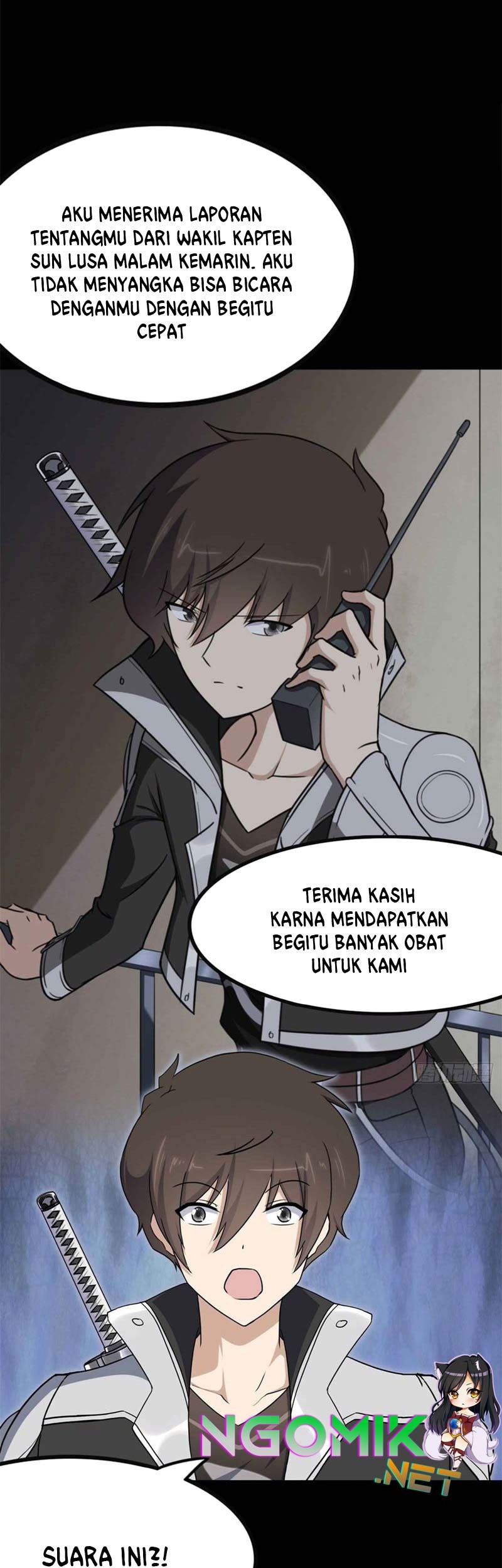 Virus Girlfriend Bab 247 halaman 46