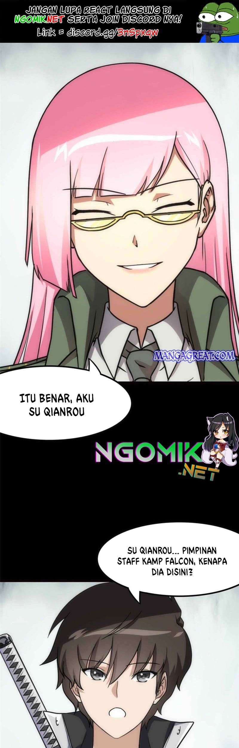 Virus Girlfriend Bab 248 halaman 2