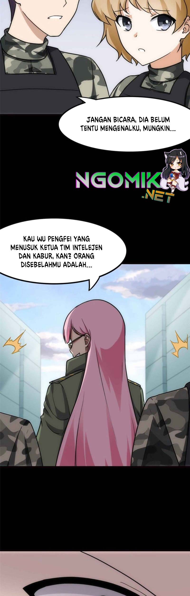 Virus Girlfriend Bab 248 halaman 4