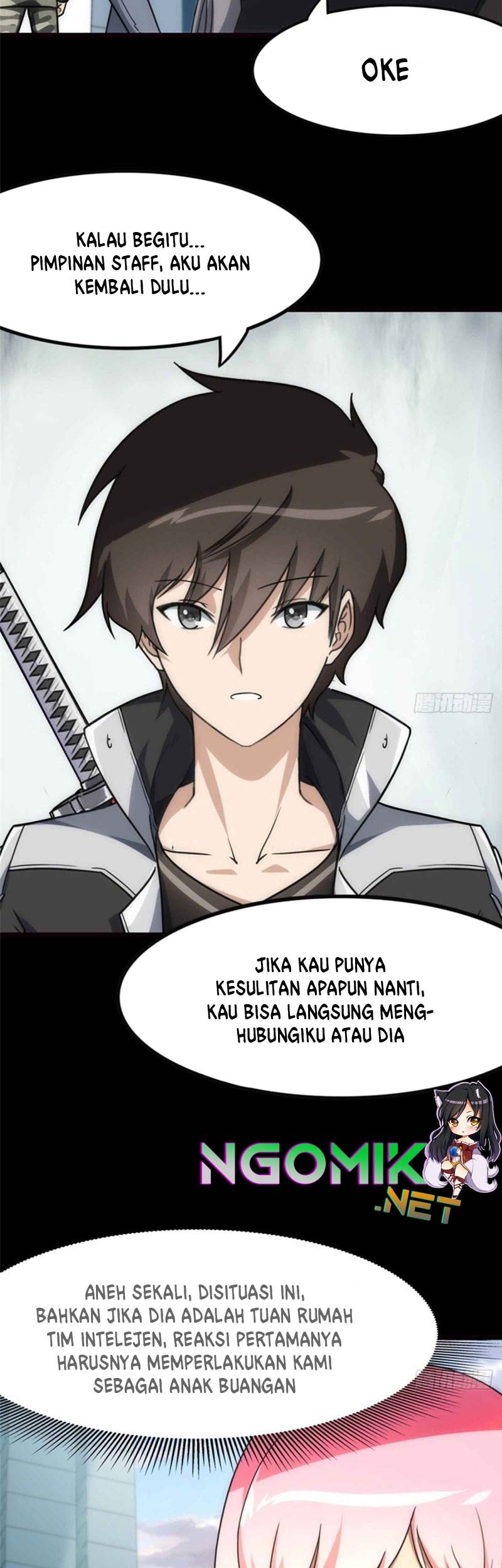 Virus Girlfriend Bab 248 halaman 8