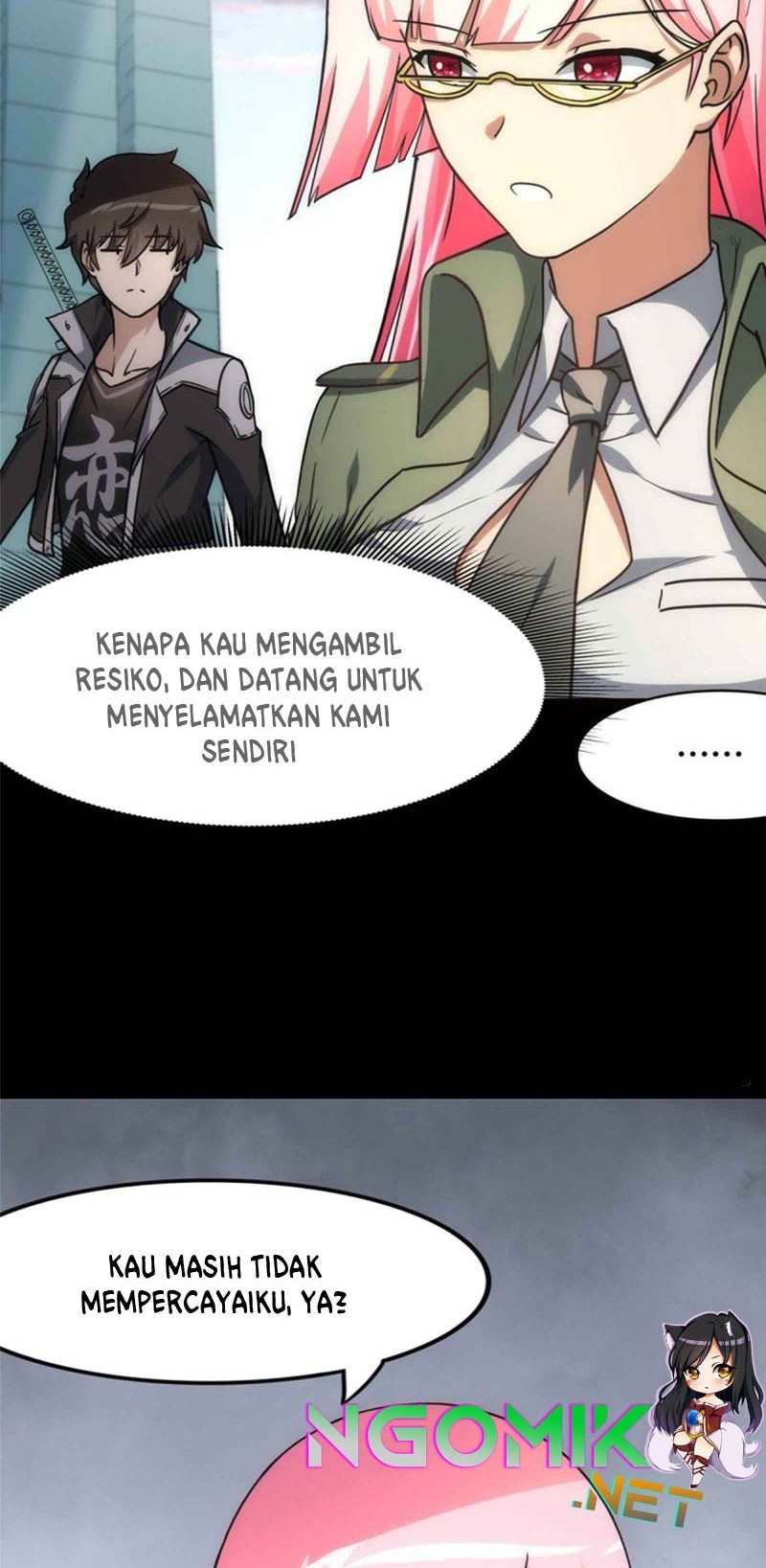 Virus Girlfriend Bab 248 halaman 9