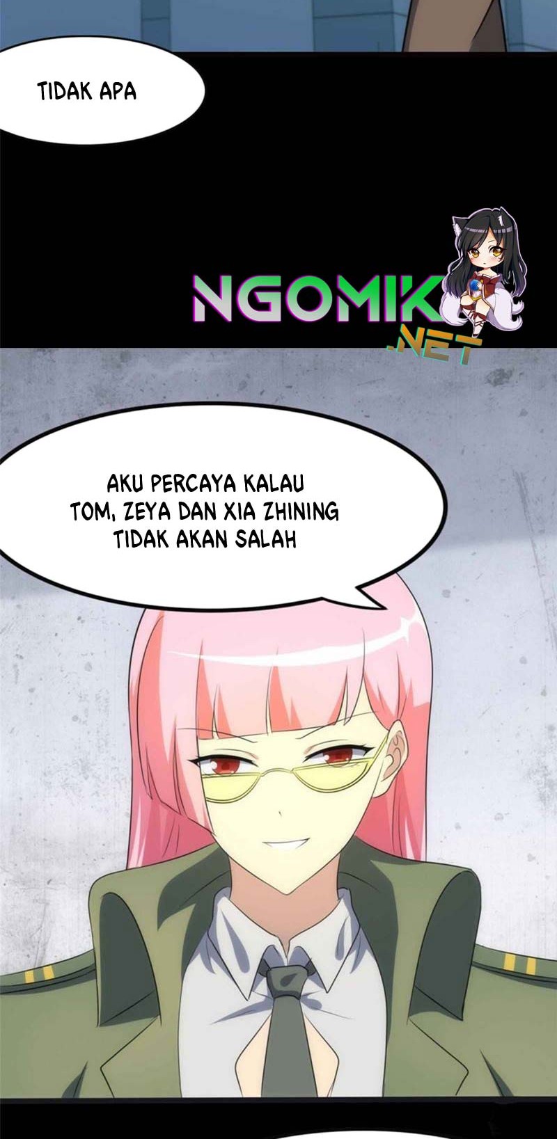 Virus Girlfriend Bab 248 halaman 13