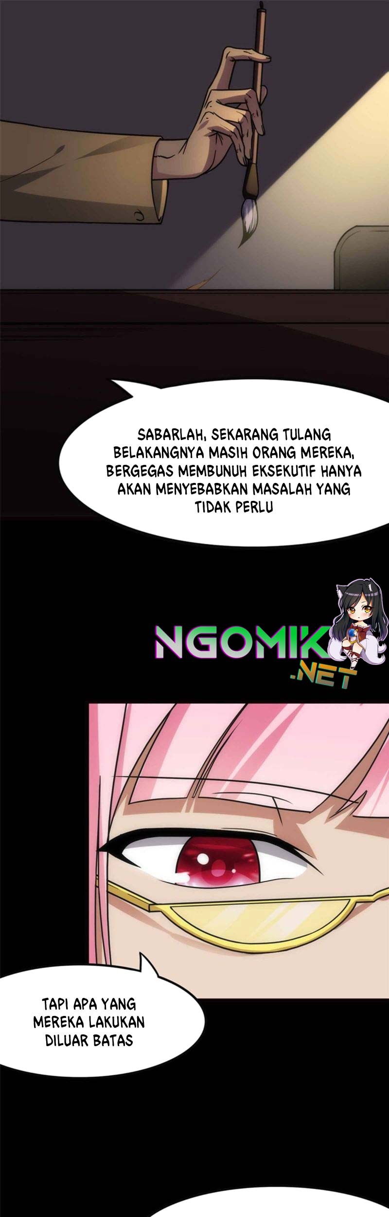 Virus Girlfriend Bab 248 halaman 20