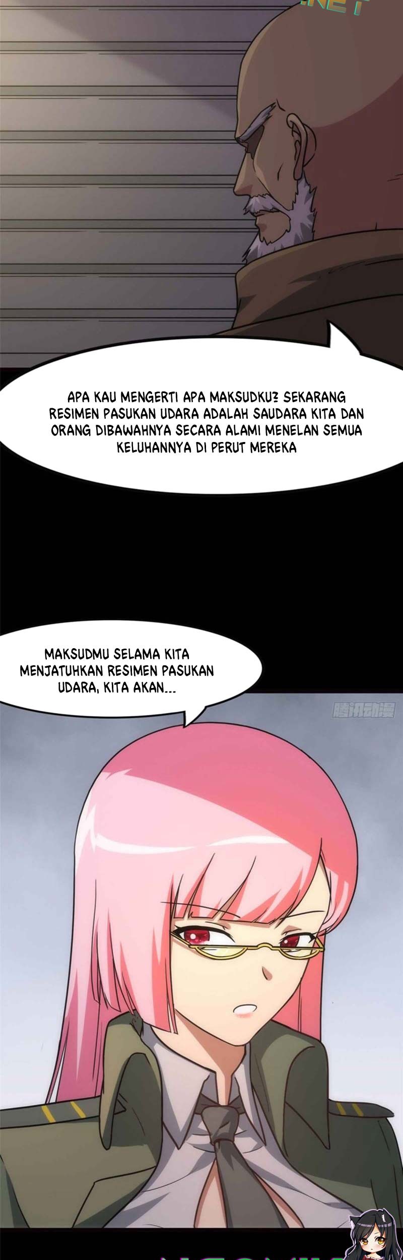Virus Girlfriend Bab 248 halaman 24
