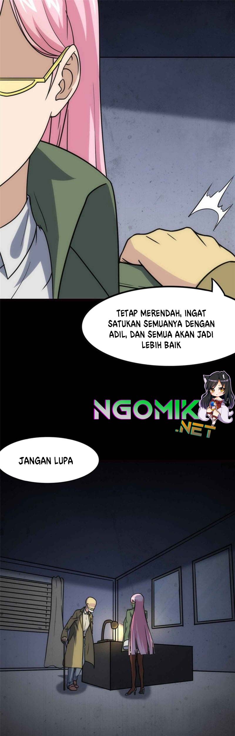 Virus Girlfriend Bab 248 halaman 26