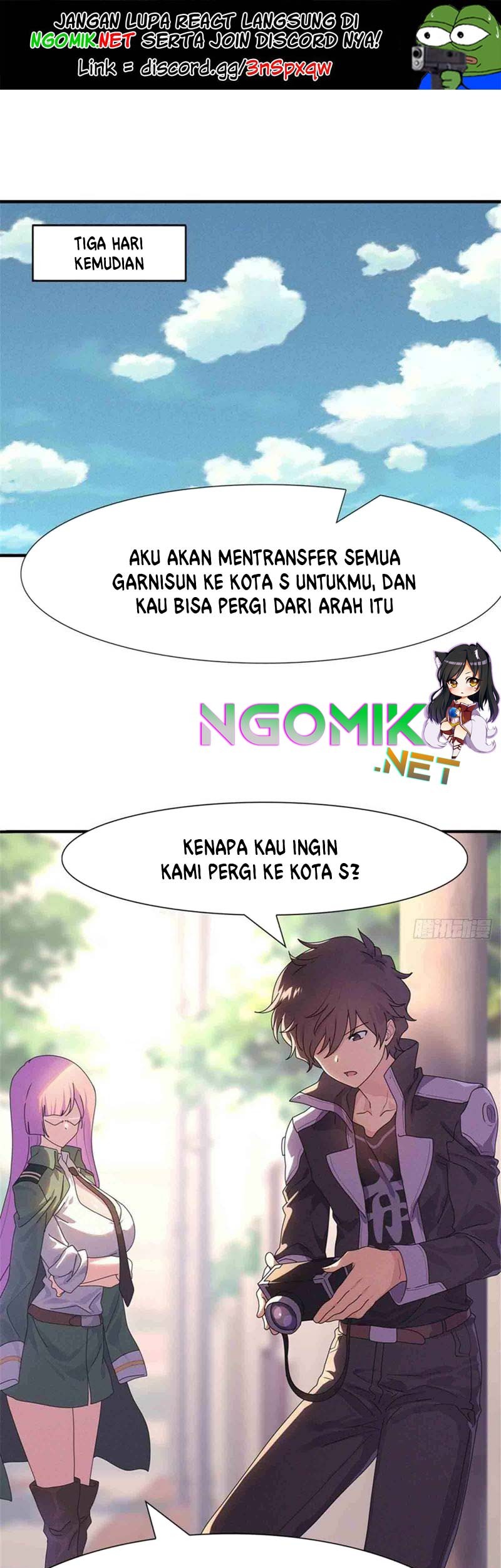 Virus Girlfriend Bab 249 halaman 2