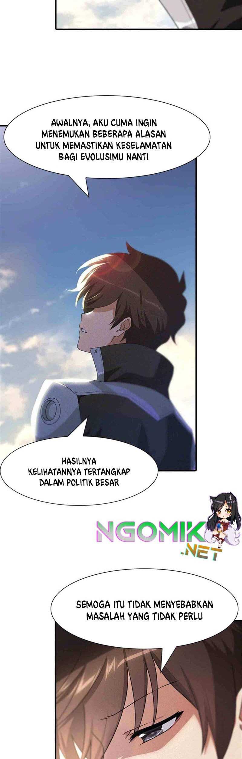 Virus Girlfriend Bab 249 halaman 9