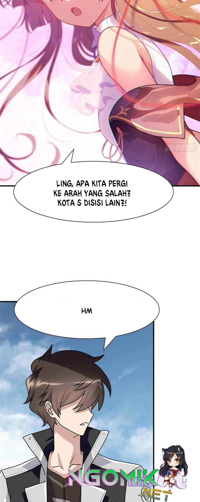 Virus Girlfriend Bab 249 halaman 29