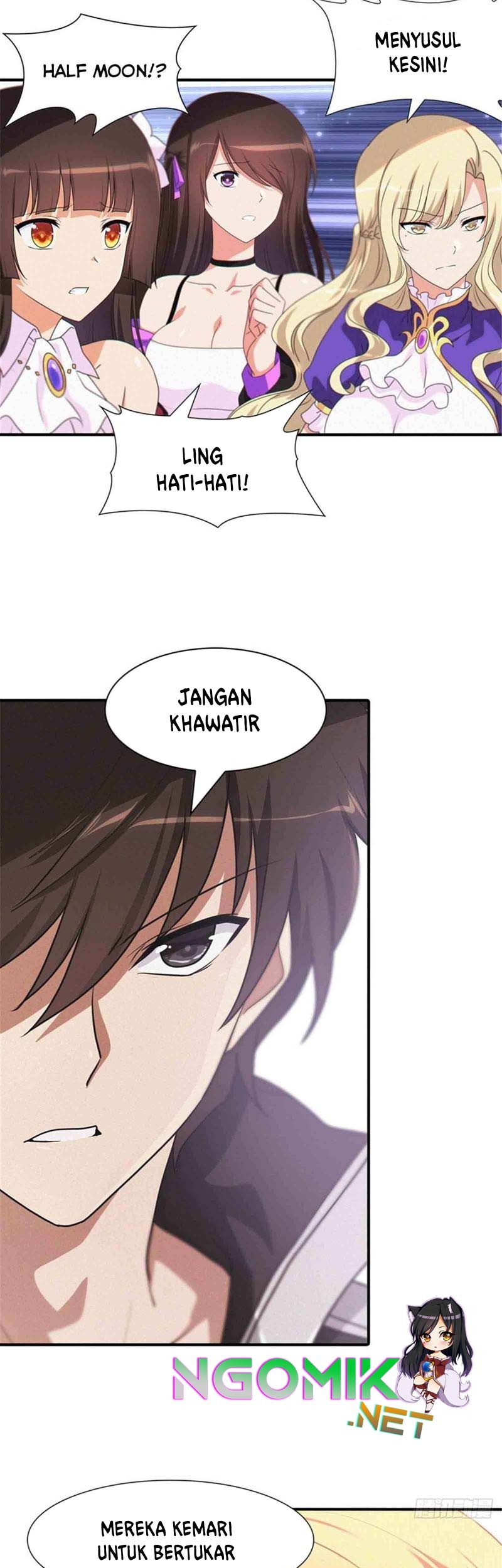 Virus Girlfriend Bab 249 halaman 32